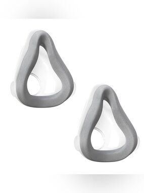 Men's Grey Replacement CPAP Mask Cushions - Pair